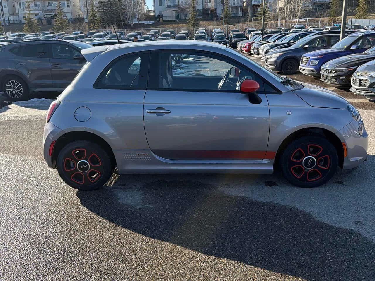 Fiat 500e * 2dr HB * 2 КЛЮЧА* ПОДГРЕВ* KEYLESS* , снимка 3 - Автомобили и джипове - 54157334