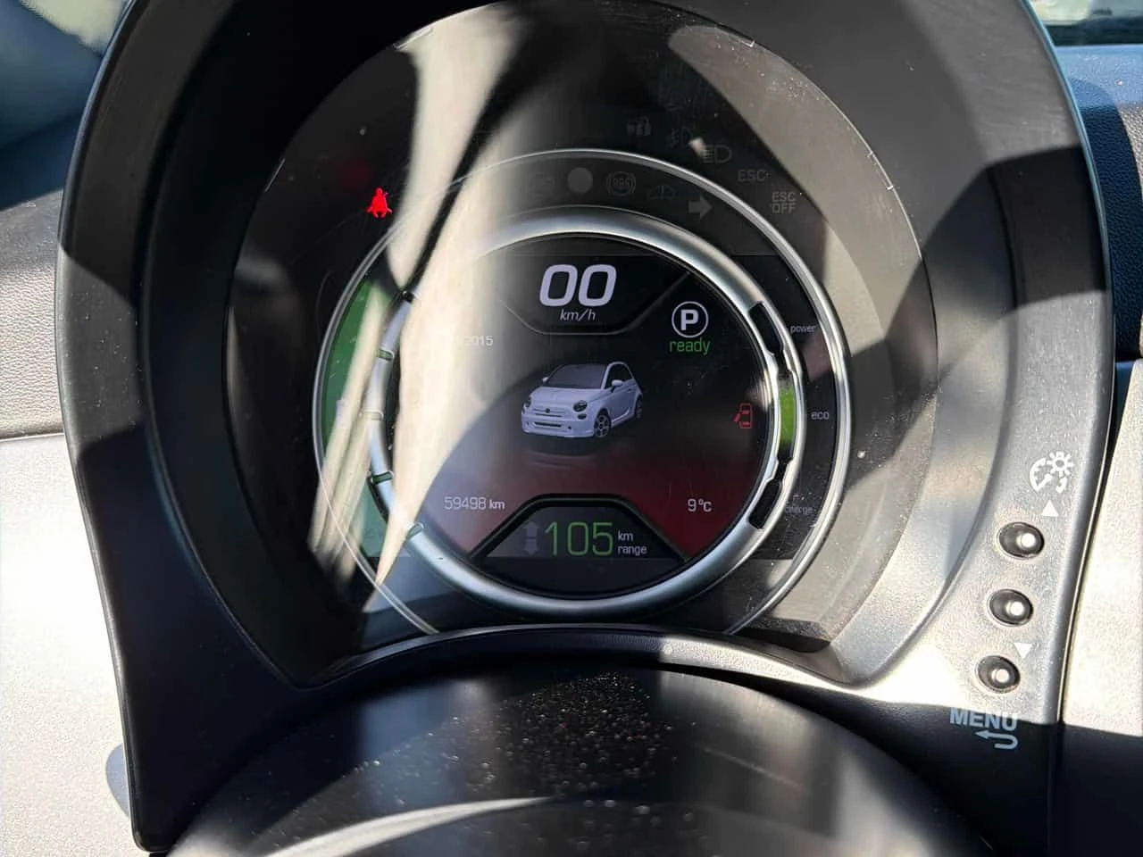 Fiat 500e * 2dr HB * 2 КЛЮЧА* ПОДГРЕВ* KEYLESS* , снимка 8 - Автомобили и джипове - 54157334