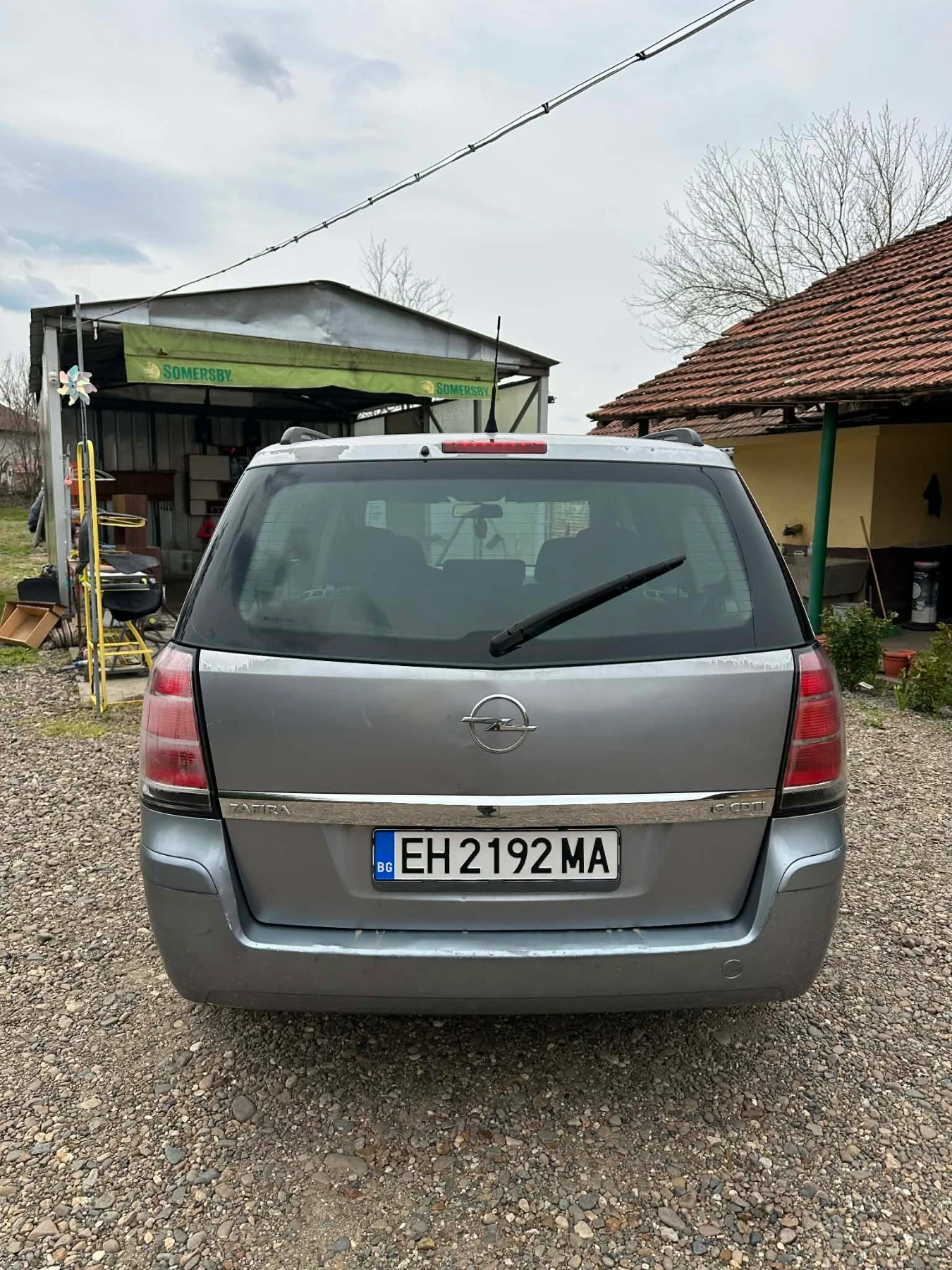 Opel Zafira, снимка 5 - Автомобили и джипове - 54494986