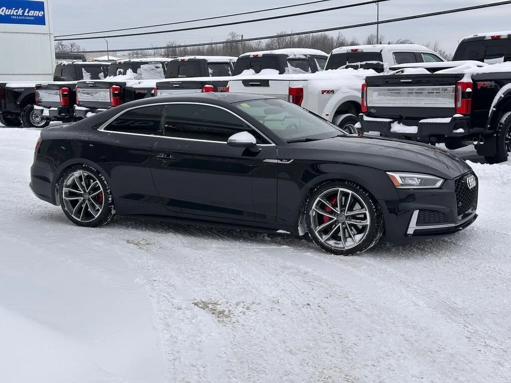 Audi S5 * COUPE* MATRIX* DISTRONIC* BANG&OLUFSEN* 360* КАМ, снимка 4 - Автомобили и джипове - 54497225