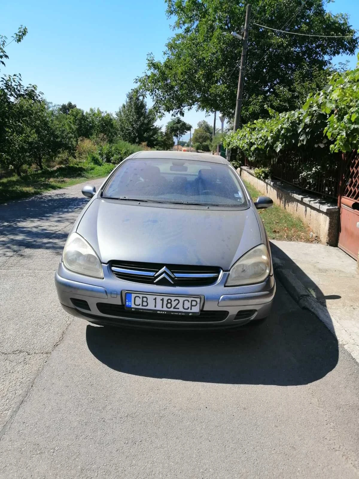 Citroen C5, снимка 5 - Автомобили и джипове - 54566050