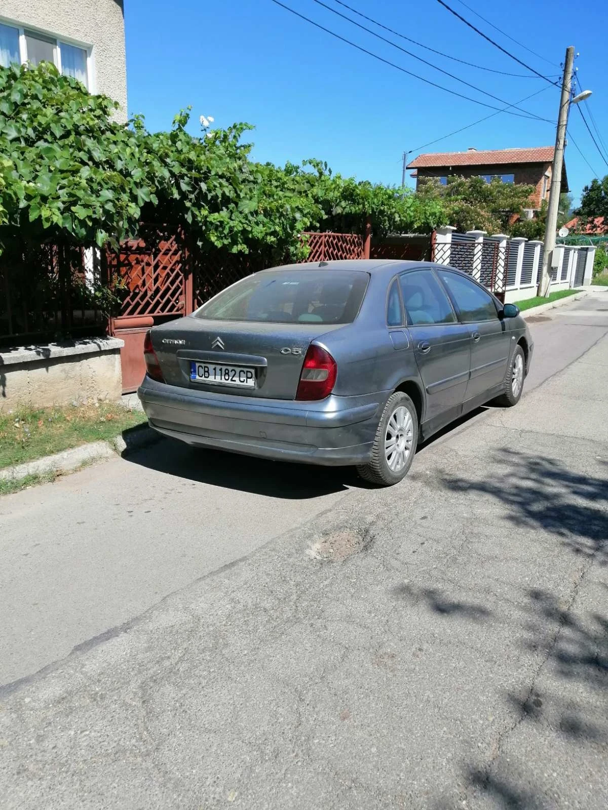 Citroen C5, снимка 3 - Автомобили и джипове - 54566050