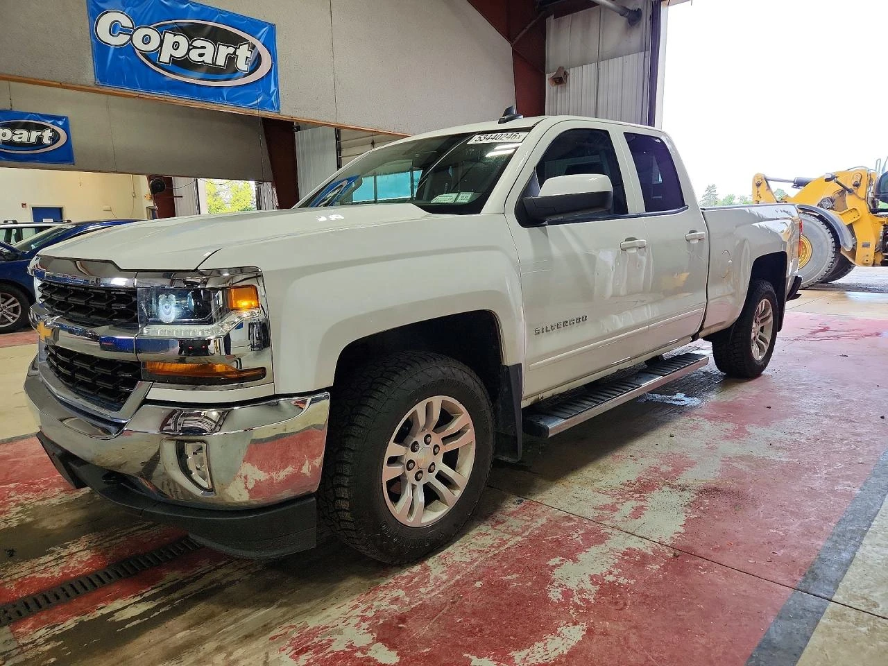 Chevrolet Silverado 5.3* 4Х4* K1500 LT* РЕАЛНИ КМ!