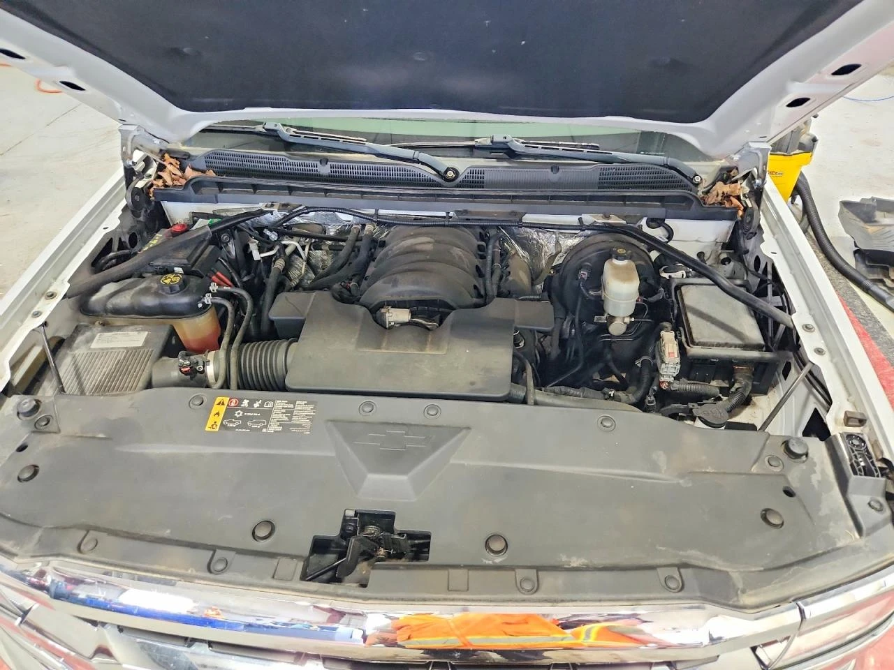 Chevrolet Silverado 5.3* 4Х4* K1500 LT* РЕАЛНИ КМ!, снимка 11 - Автомобили и джипове - 54636741