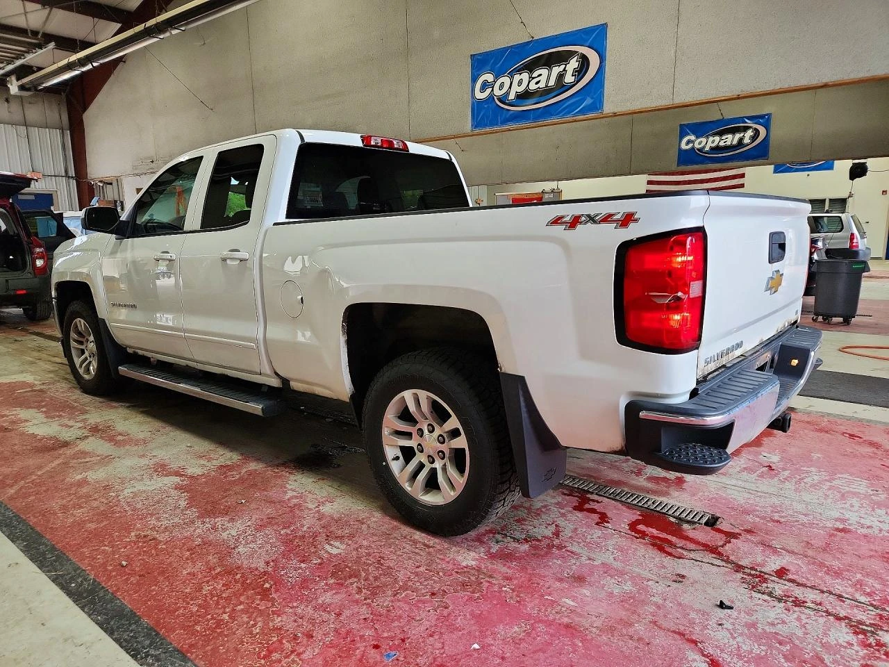 Chevrolet Silverado 5.3* 4Х4* K1500 LT* РЕАЛНИ КМ!, снимка 3 - Автомобили и джипове - 54636741