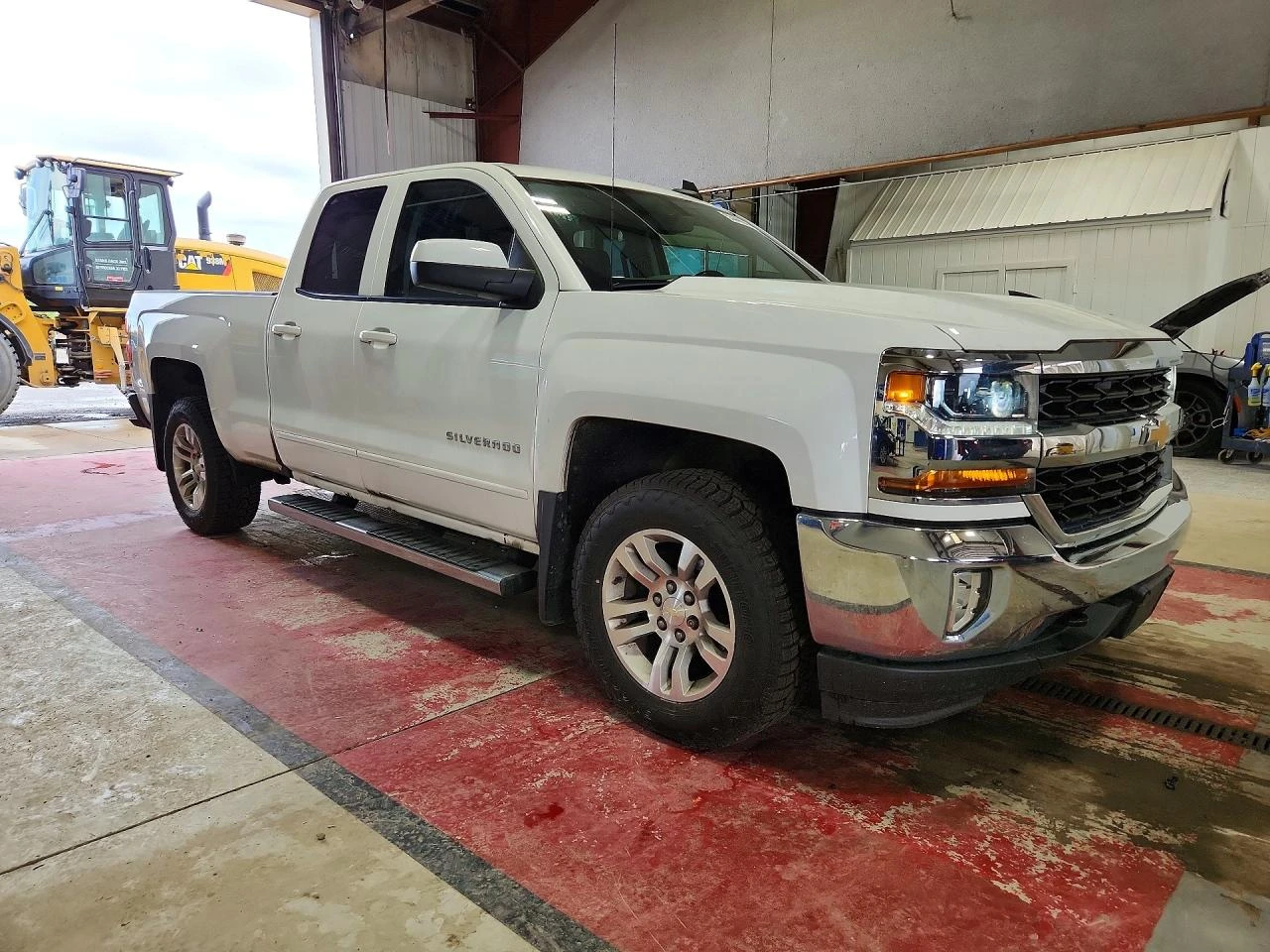 Chevrolet Silverado 5.3* 4Х4* K1500 LT* РЕАЛНИ КМ!, снимка 2 - Автомобили и джипове - 54636741