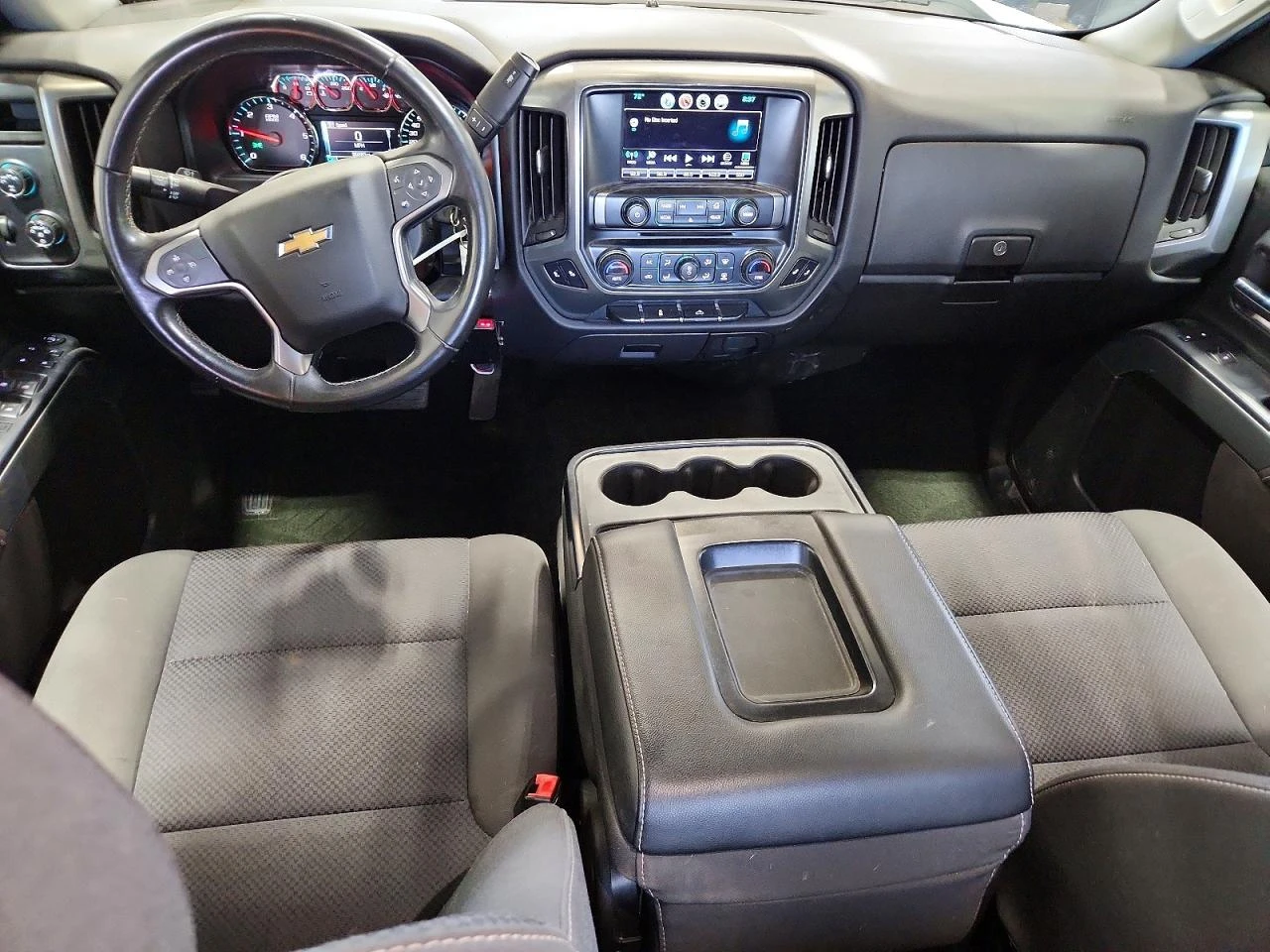 Chevrolet Silverado 5.3* 4Х4* K1500 LT* РЕАЛНИ КМ!, снимка 7 - Автомобили и джипове - 54636741