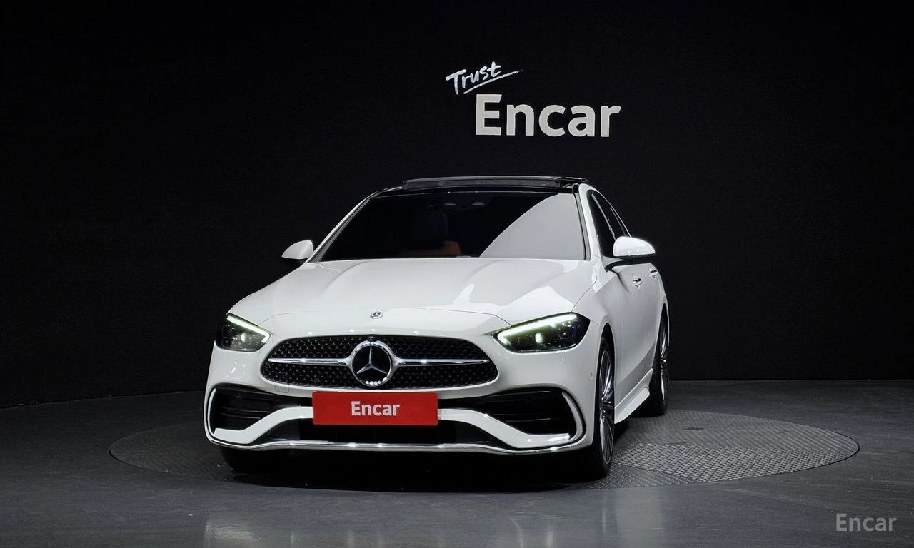 Mercedes-Benz C 300 AMG* LINE* ХЕДЪП* ОБДУХВАНЕ* ПАНОРАМ, снимка 3 - Автомобили и джипове - 54800924