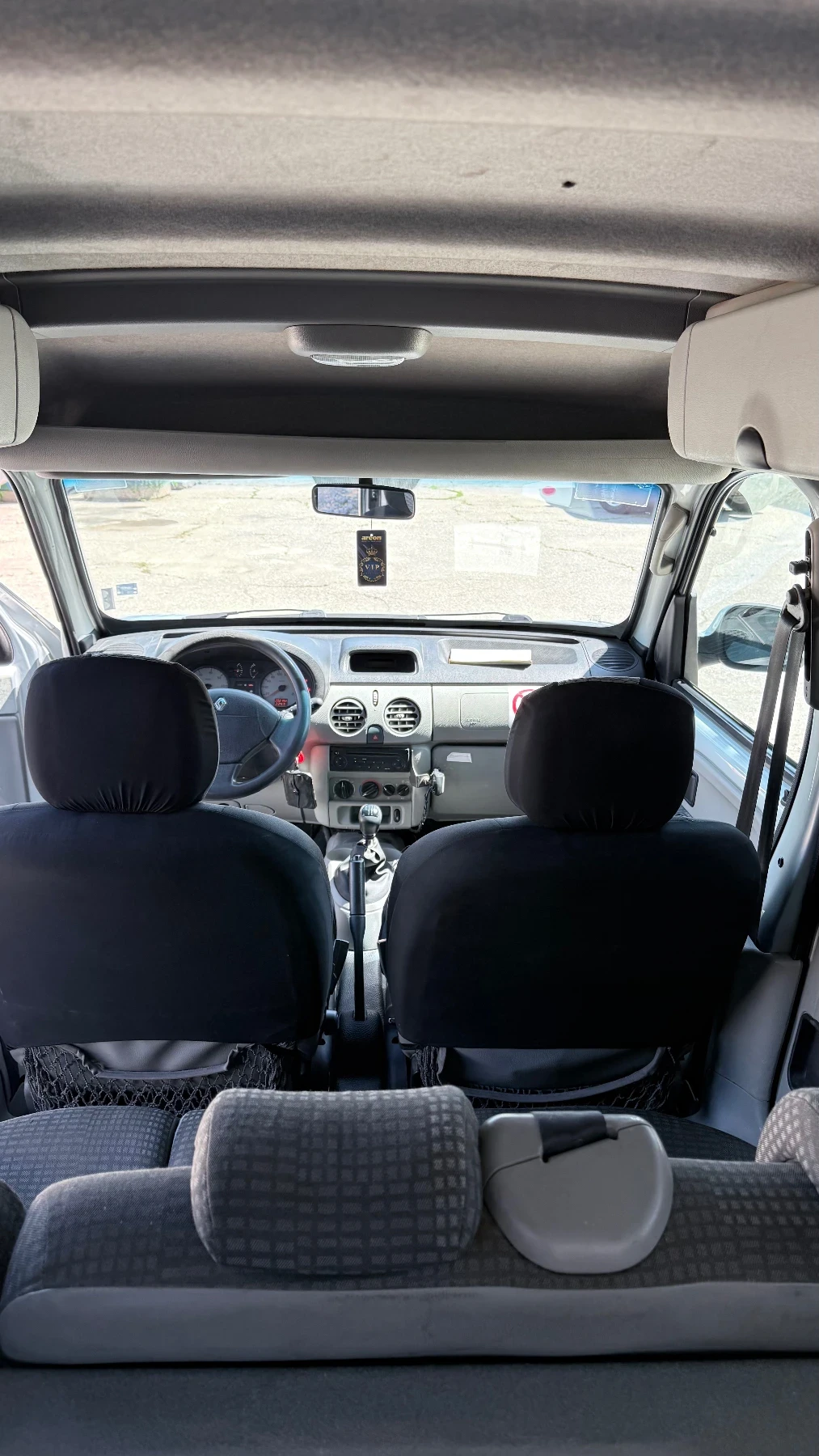 Renault Kangoo 1.9 DCI 4x4, снимка 7 - Автомобили и джипове - 54902911