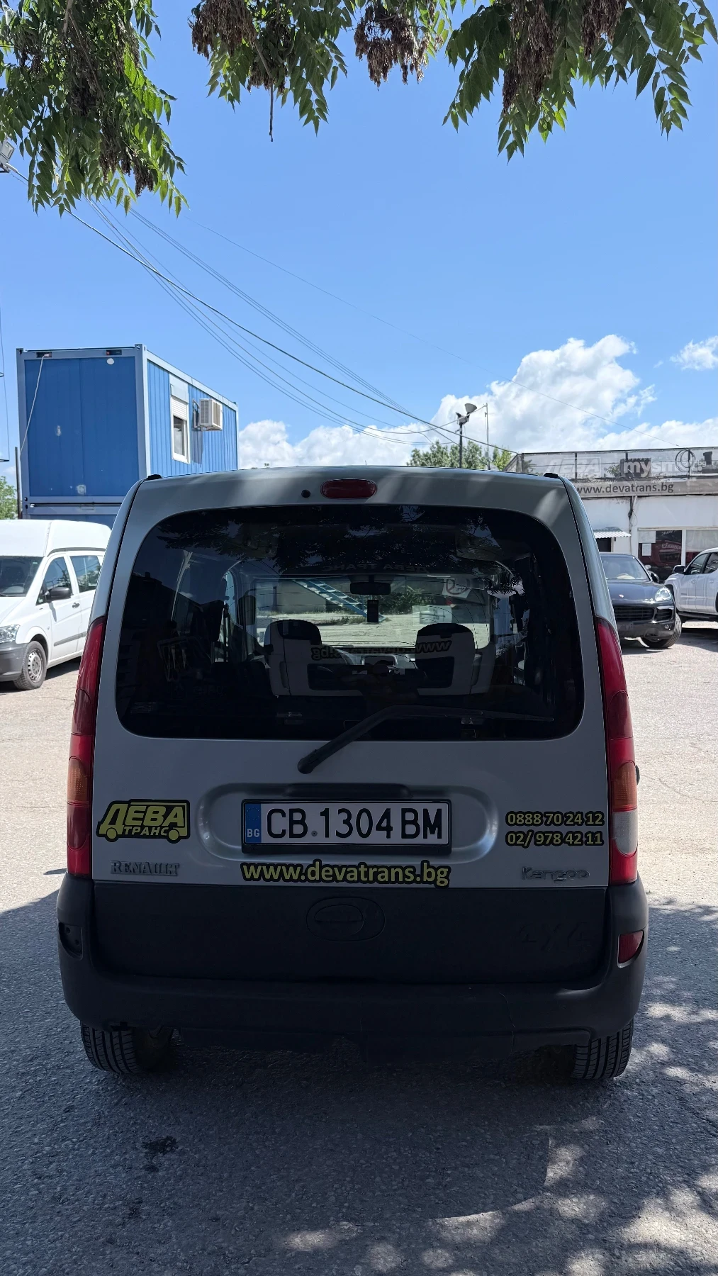 Renault Kangoo 1.9 DCI 4x4, снимка 4 - Автомобили и джипове - 54902911