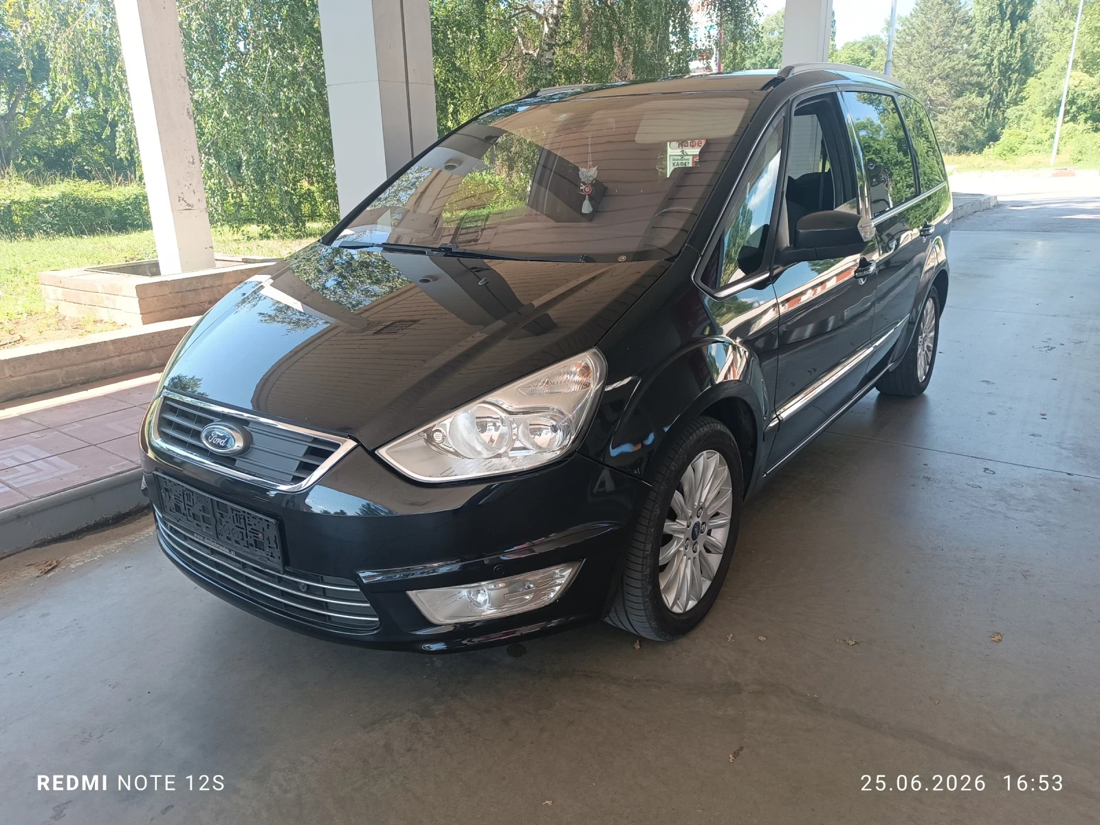 Ford Galaxy 2.0 tdci 163 ks , снимка 3 - Автомобили и джипове - 55049787
