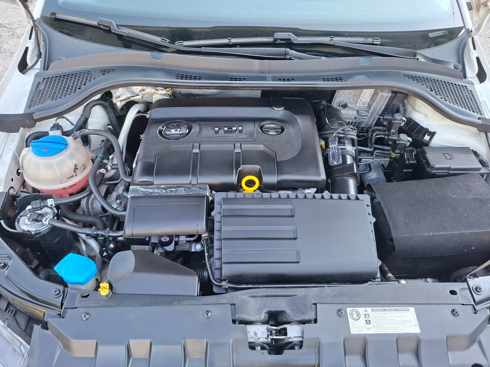 Skoda Fabia 1, 4TDI* 90к.с* Klima, снимка 15 - Автомобили и джипове - 55072268