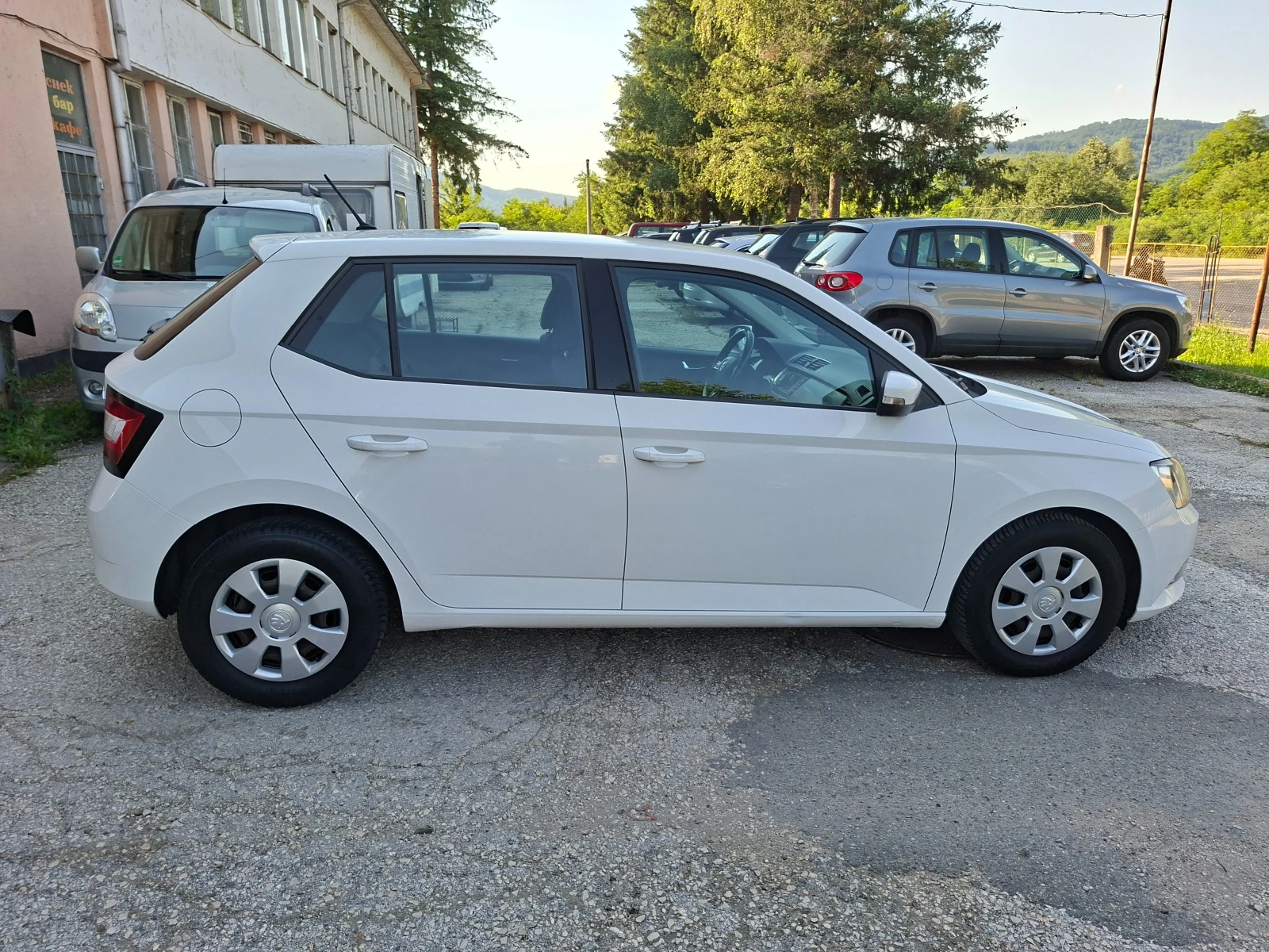 Skoda Fabia 1, 4TDI* 90к.с* Klima, снимка 6 - Автомобили и джипове - 55072268