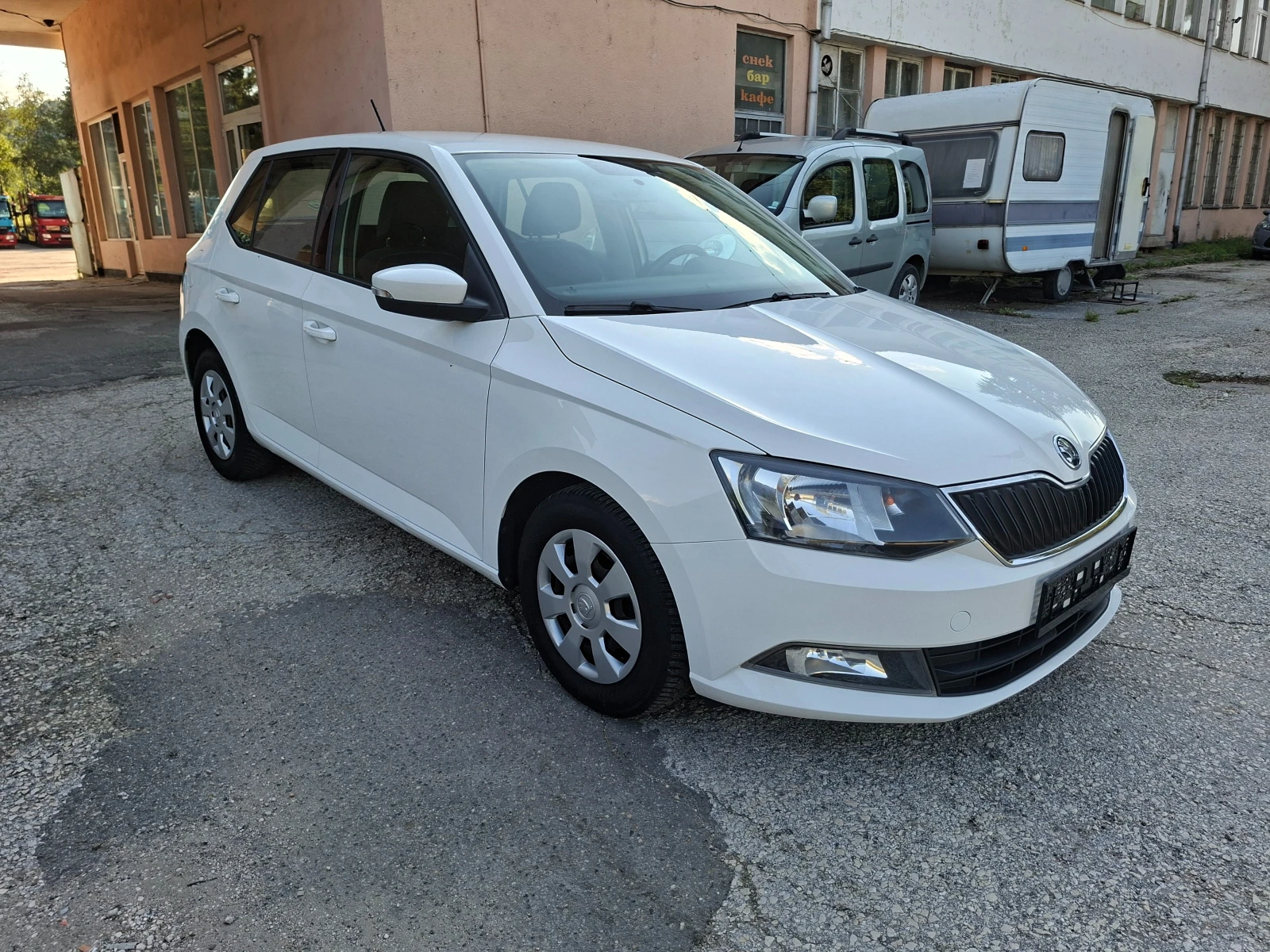 Skoda Fabia 1, 4TDI* 90к.с* Klima, снимка 7 - Автомобили и джипове - 55072268