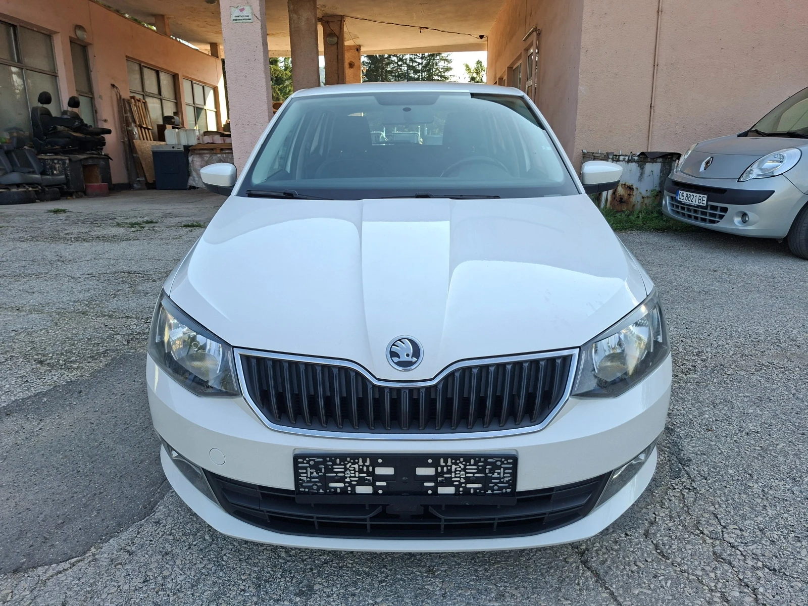 Skoda Fabia 1, 4TDI* 90к.с* Klima, снимка 8 - Автомобили и джипове - 55072268