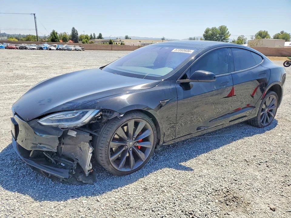 Tesla Model S 100D AWD, снимка 3 - Автомобили и джипове - 55147070