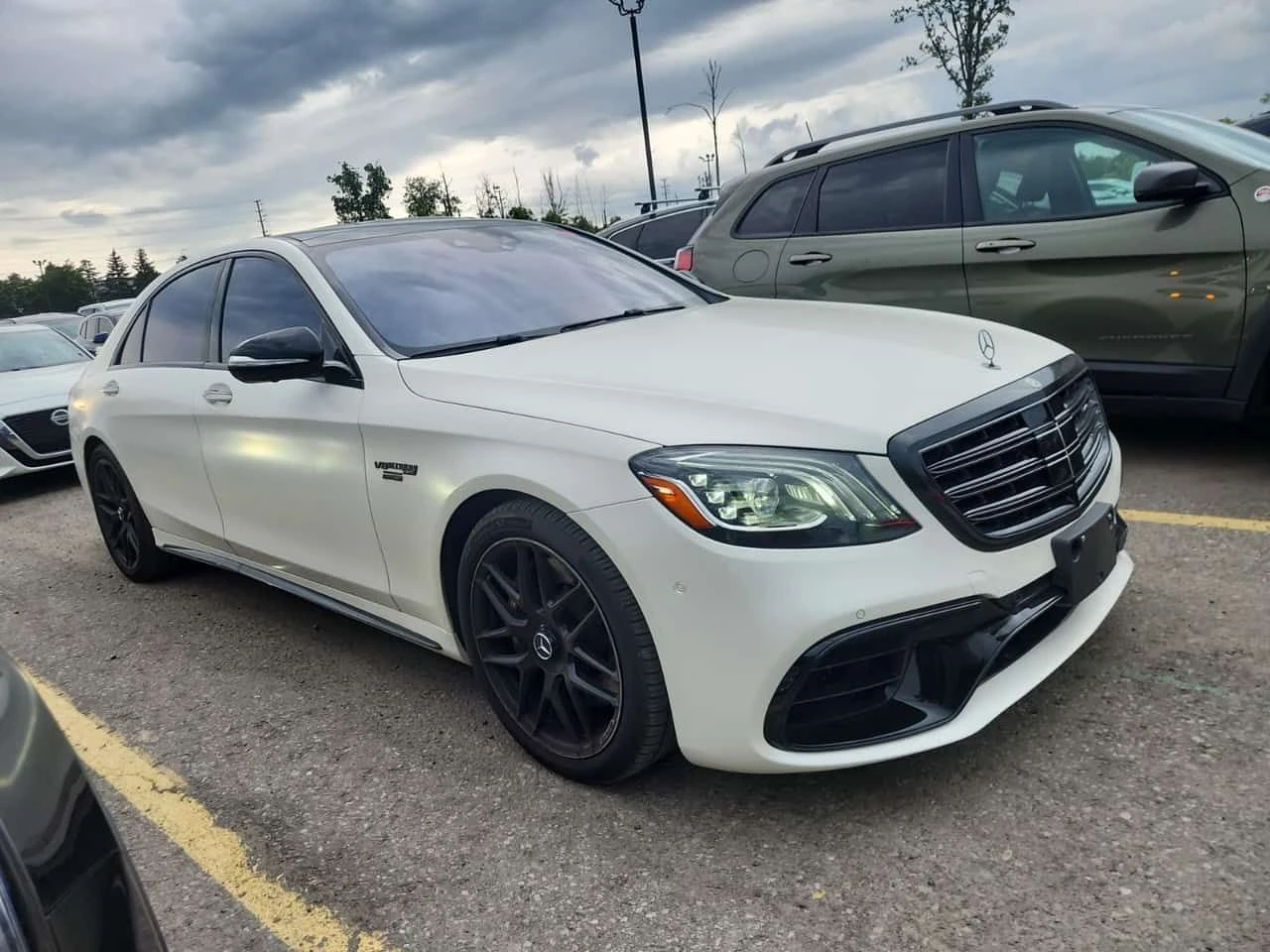 Mercedes-Benz S 63 AMG * Обслужен * Без инциденти * История * CARFAX * , снимка 2 - Автомобили и джипове - 55230180