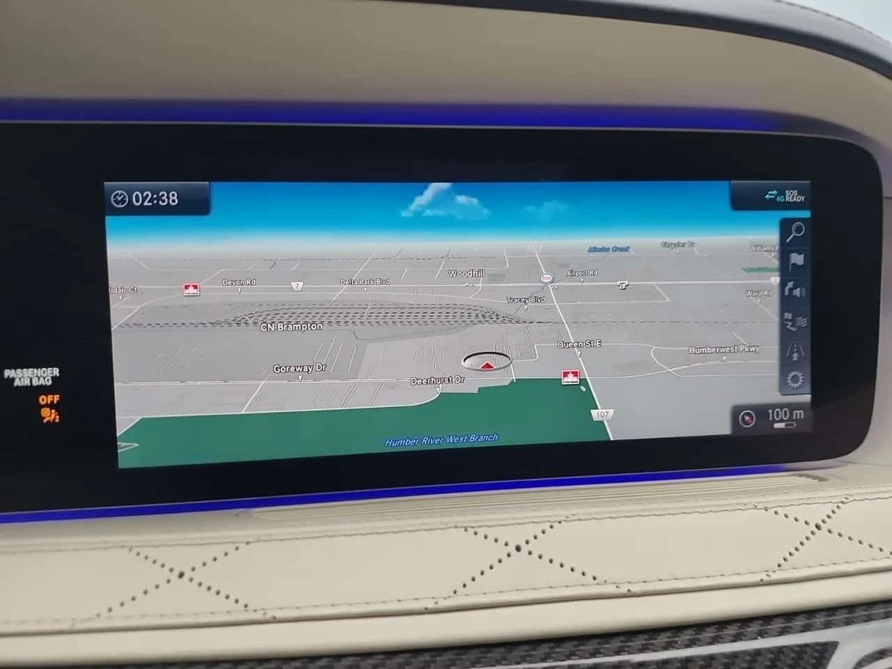 Mercedes-Benz S 63 AMG * Обслужен * Без инциденти * История * CARFAX * , снимка 7 - Автомобили и джипове - 55230180