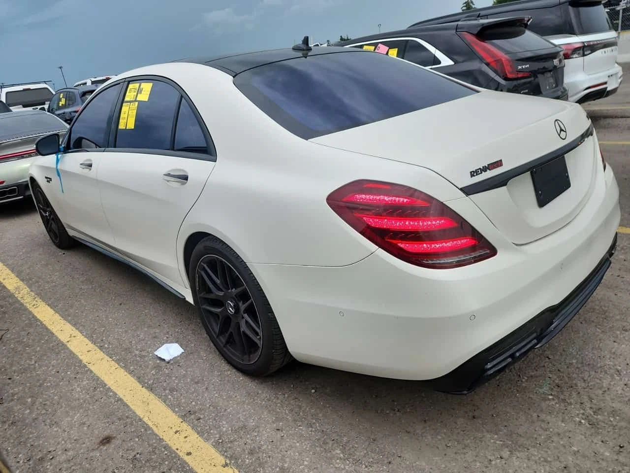 Mercedes-Benz S 63 AMG * Обслужен * Без инциденти * История * CARFAX * , снимка 4 - Автомобили и джипове - 55230180