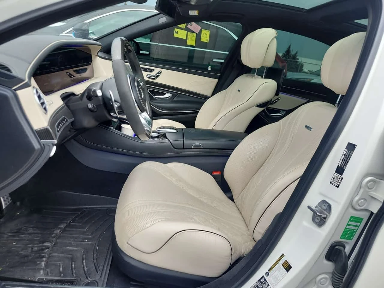 Mercedes-Benz S 63 AMG * Обслужен * Без инциденти * История * CARFAX * , снимка 8 - Автомобили и джипове - 55230180