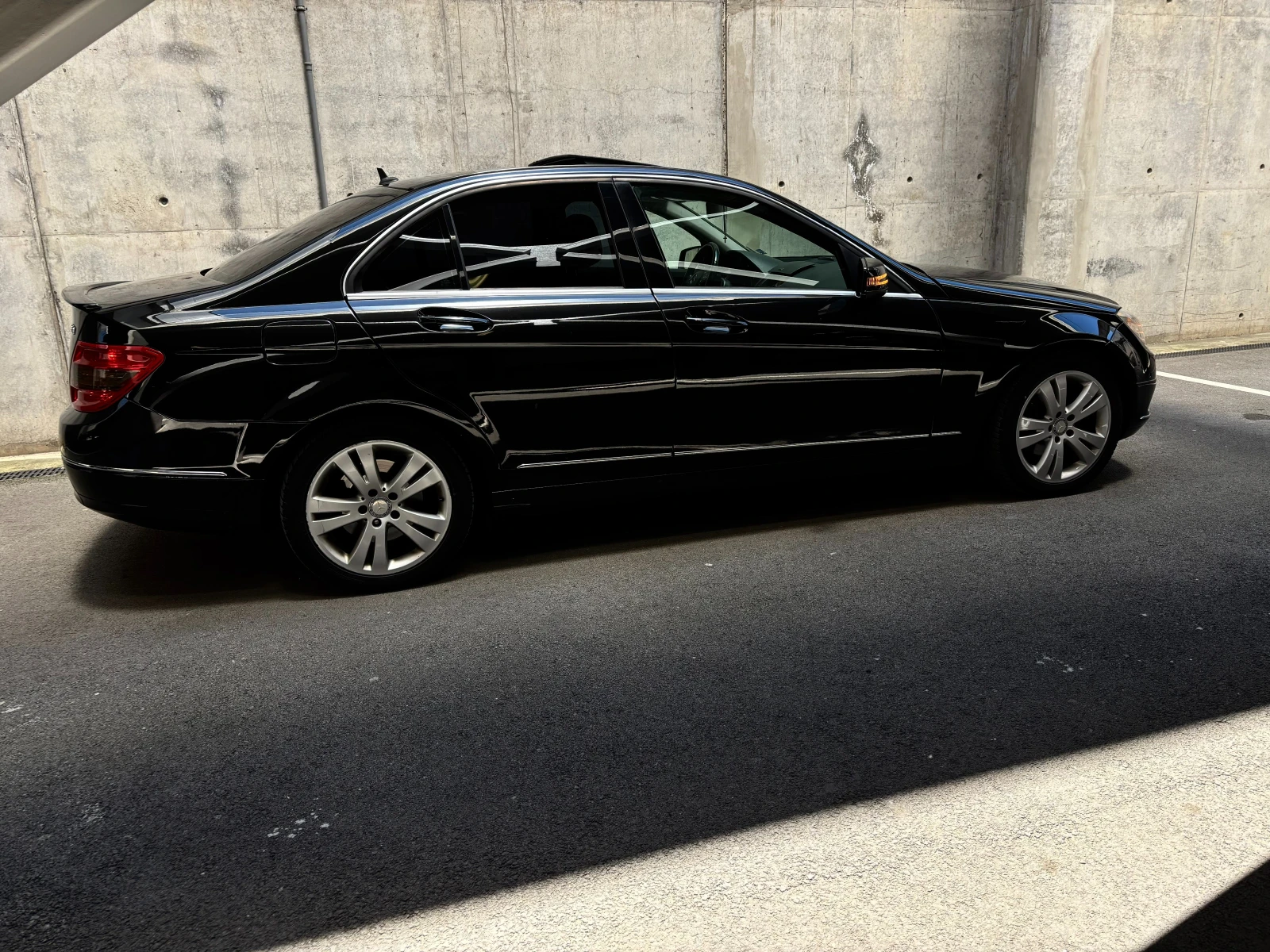 Mercedes-Benz C 220, снимка 7 - Автомобили и джипове - 55242016