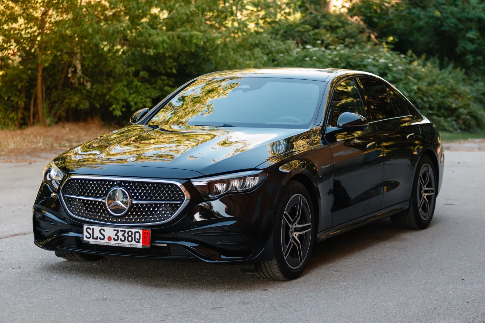 Mercedes-Benz E 200 AMG-Пакет 