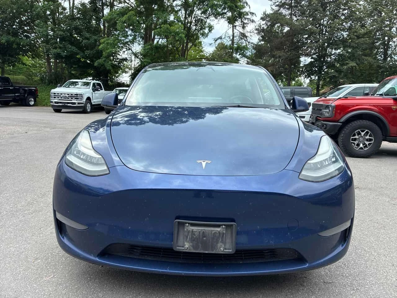 Tesla Model Y  Long Range * CARFAX * БЕЗ ПЪРВОНАЧАЛНА ВНОСКА, снимка 6 - Автомобили и джипове - 55538837