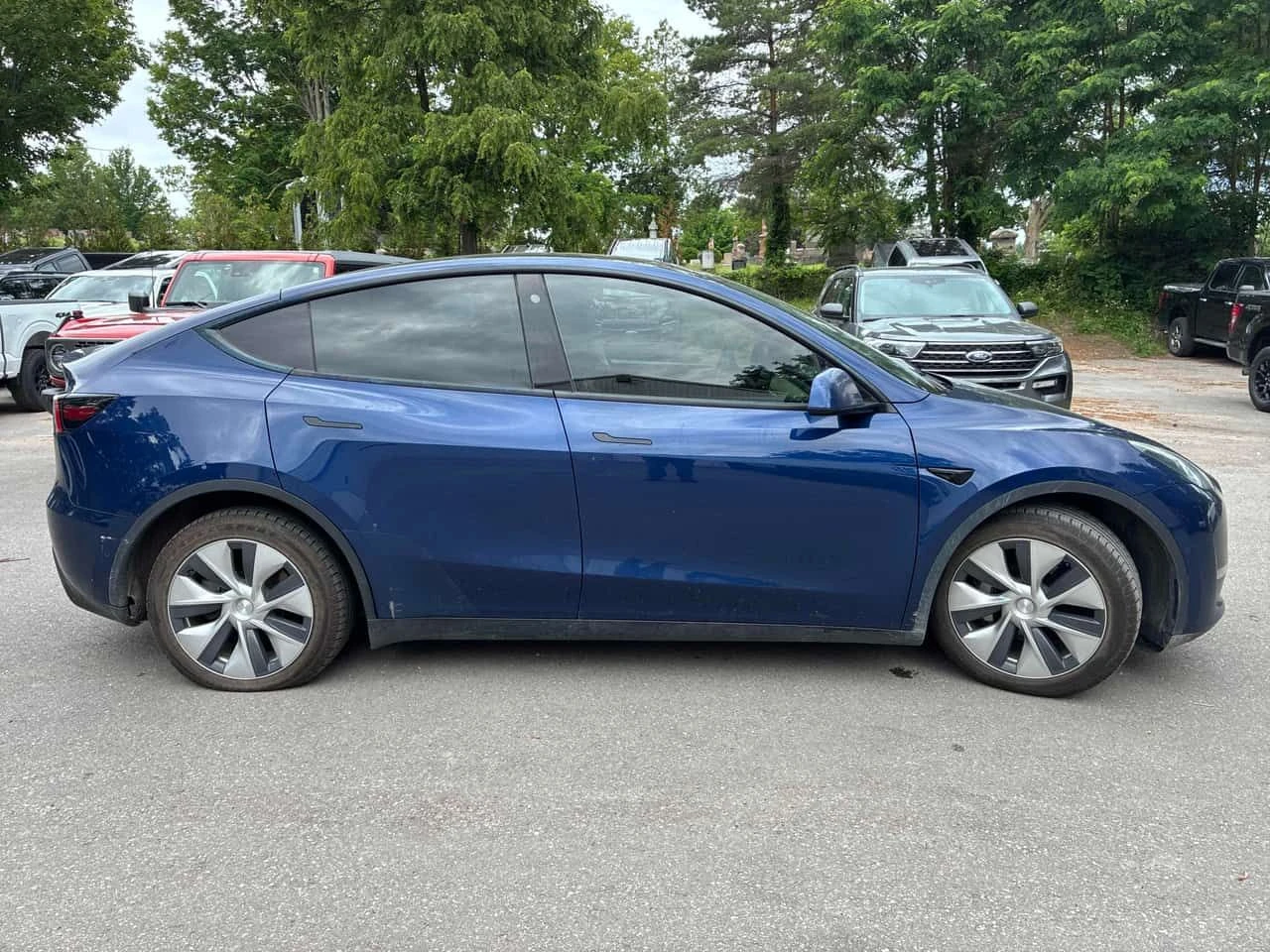 Tesla Model Y  Long Range * CARFAX * БЕЗ ПЪРВОНАЧАЛНА ВНОСКА, снимка 3 - Автомобили и джипове - 55538837
