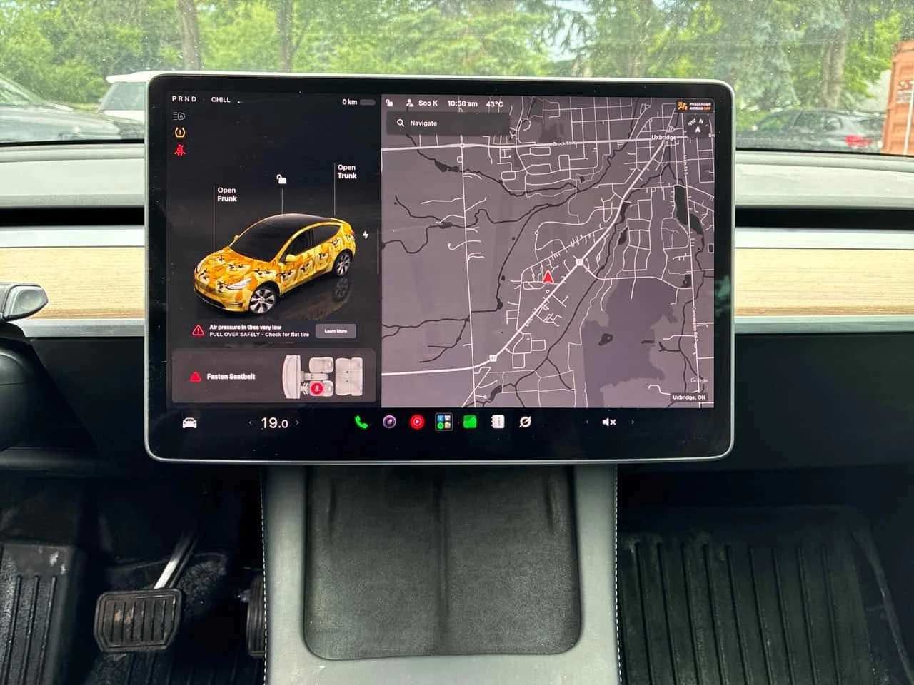 Tesla Model Y  Long Range * CARFAX * БЕЗ ПЪРВОНАЧАЛНА ВНОСКА, снимка 9 - Автомобили и джипове - 55538837