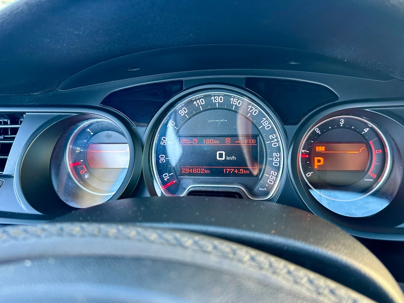Citroen C5 Tourer 2.0 136 , снимка 11 - Автомобили и джипове - 55590559
