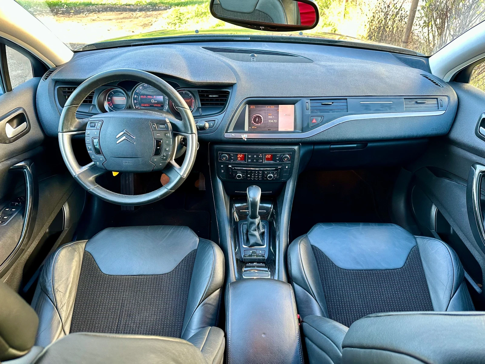 Citroen C5 Tourer 2.0 136 , снимка 10 - Автомобили и джипове - 55590559