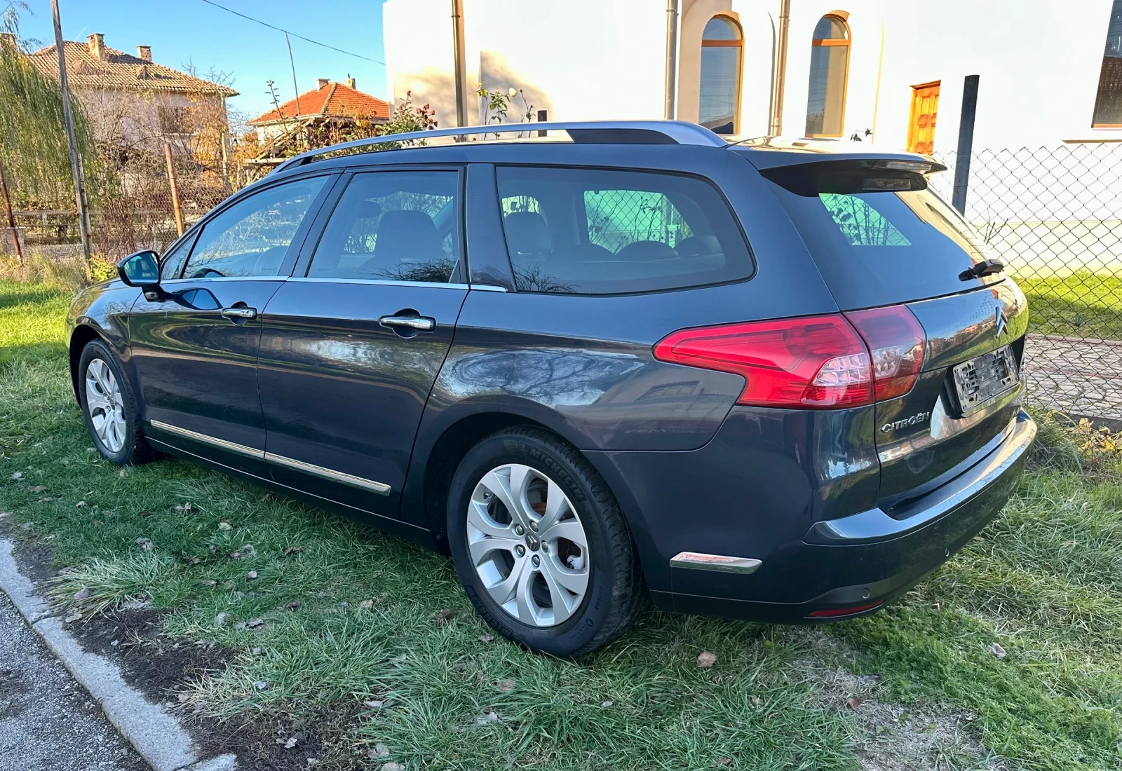 Citroen C5 Tourer 2.0 136 , снимка 6 - Автомобили и джипове - 55590559