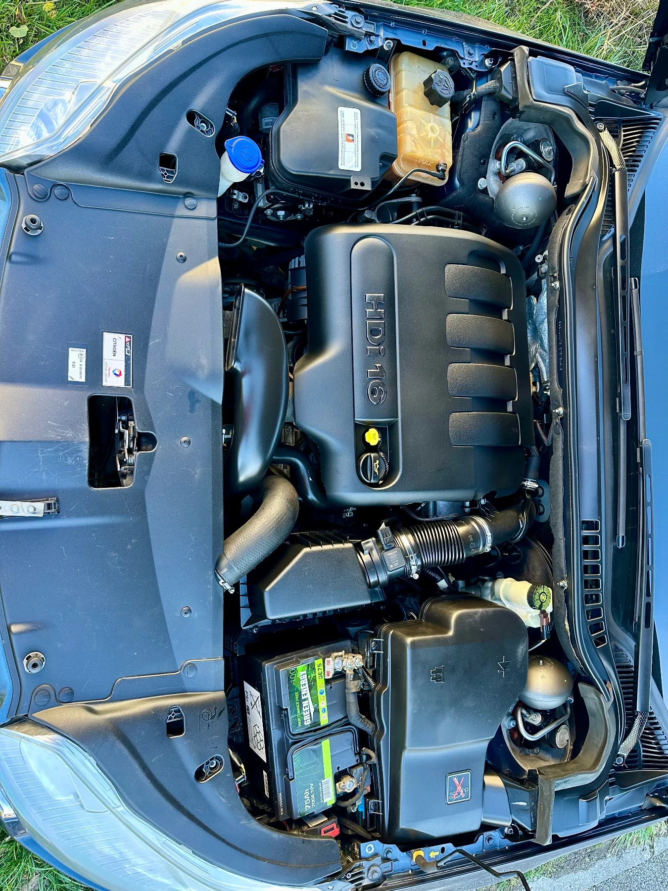 Citroen C5 Tourer 2.0 136 , снимка 12 - Автомобили и джипове - 55590559