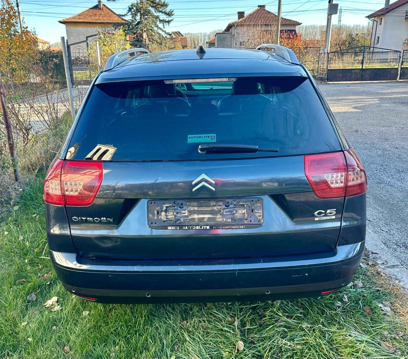 Citroen C5 Tourer 2.0 136 , снимка 3 - Автомобили и джипове - 55590559