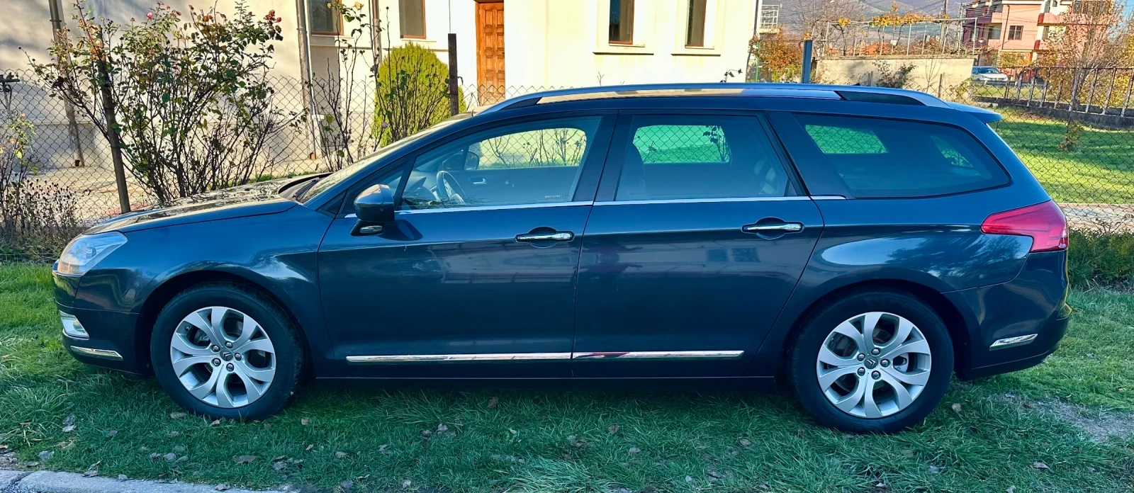 Citroen C5 Tourer 2.0 136 , снимка 7 - Автомобили и джипове - 55590559