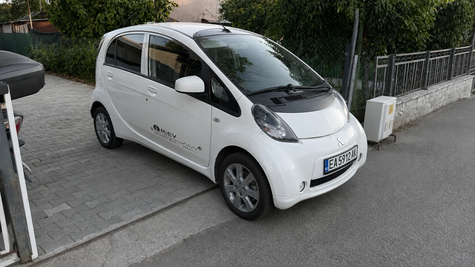 Mitsubishi I-MiEV * SWISS* KLIMA* , снимка 2 - Автомобили и джипове - 55630055
