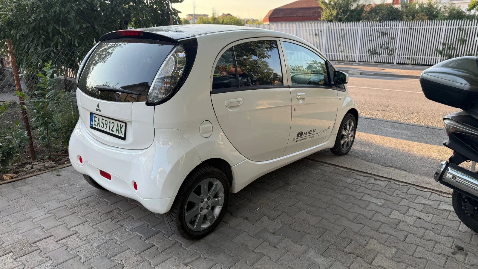 Mitsubishi I-MiEV * SWISS* KLIMA* , снимка 3 - Автомобили и джипове - 55630055