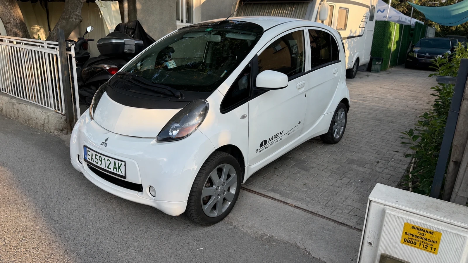 Mitsubishi I-MiEV * SWISS* KLIMA* , снимка 6 - Автомобили и джипове - 55630055