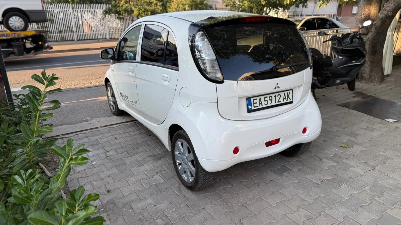 Mitsubishi I-MiEV * SWISS* KLIMA* , снимка 5 - Автомобили и джипове - 55630055