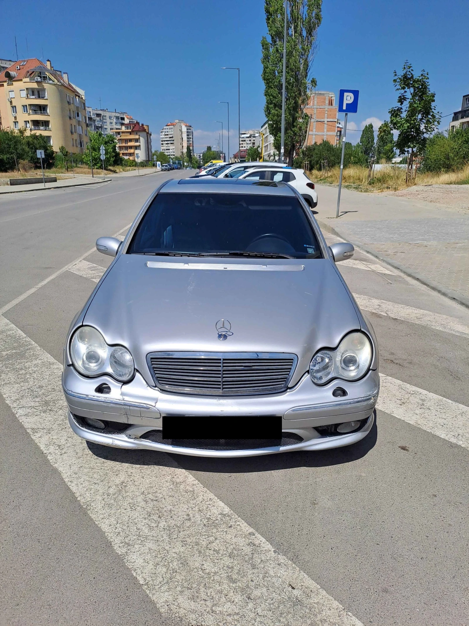 Mercedes-Benz C 320, снимка 2 - Автомобили и джипове - 55640006