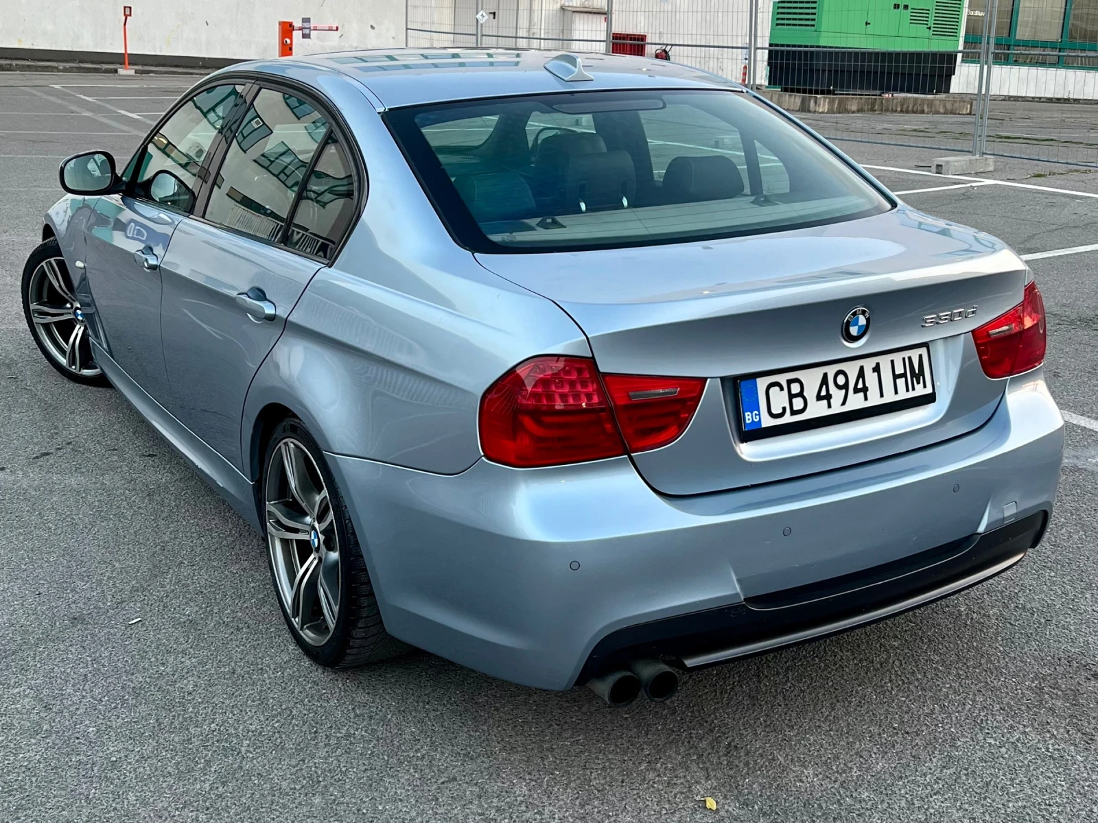BMW 330 D M PACKET/НАВИ/КОЖА/АВТ, снимка 6 - Автомобили и джипове - 55778760
