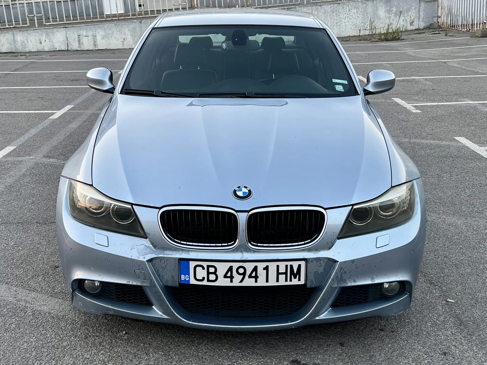 BMW 330 D M PACKET/НАВИ/КОЖА/АВТ, снимка 2 - Автомобили и джипове - 55778760