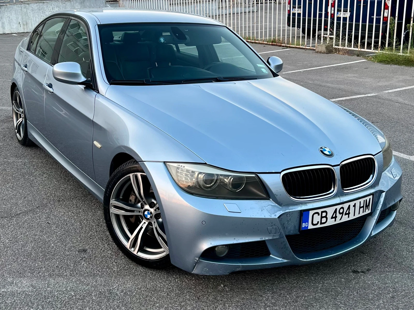 BMW 330 D M PACKET/НАВИ/КОЖА/АВТ, снимка 3 - Автомобили и джипове - 55778760