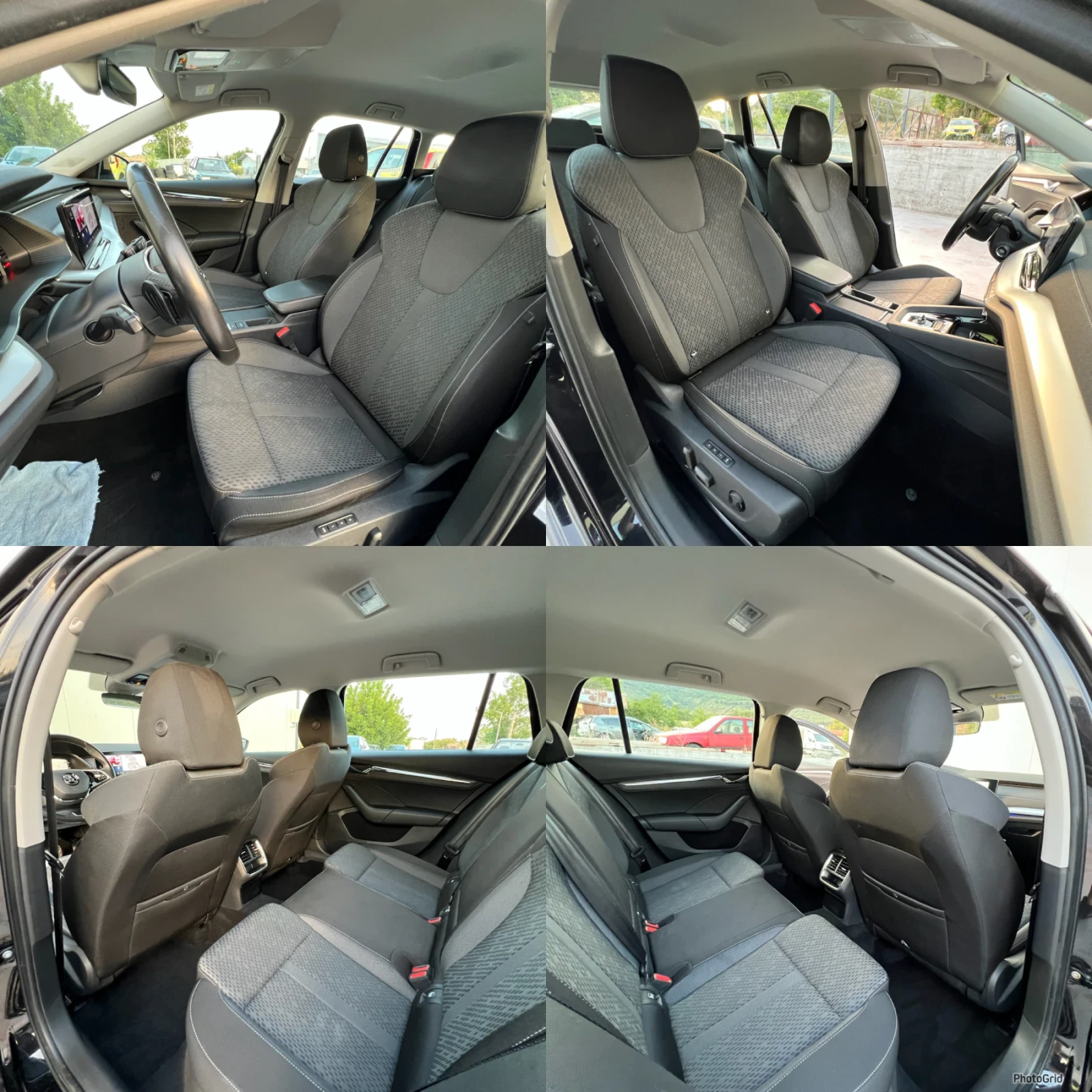 Skoda Octavia Premium Keyless 2.0TDI  DSG 150кс. FULL LED, снимка 9 - Автомобили и джипове - 55878827