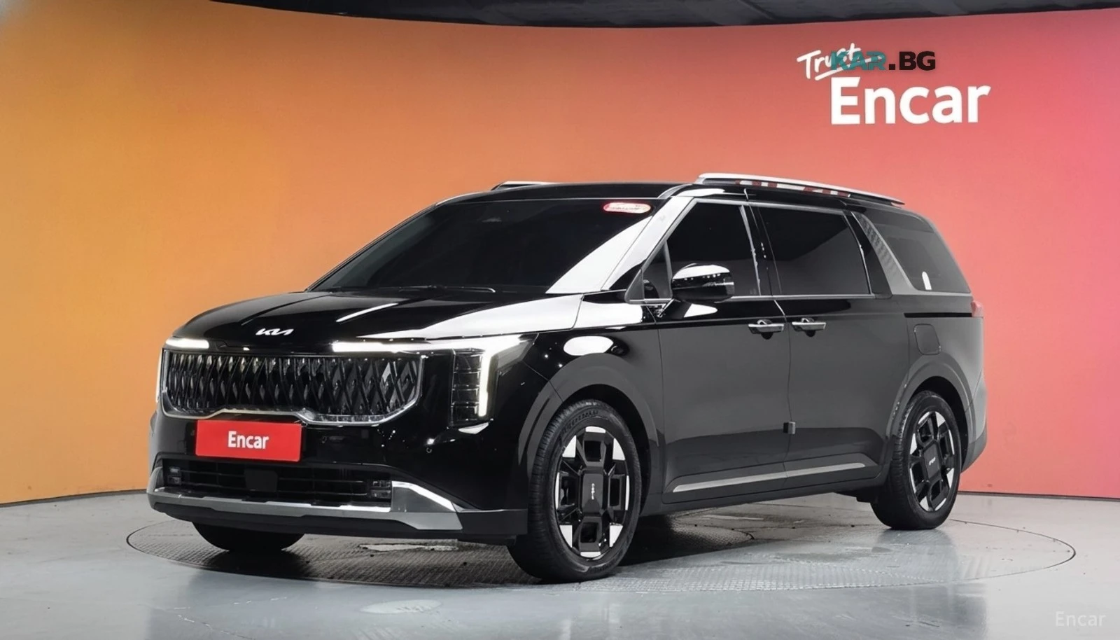 Kia Carnival NOBLESSE* 7МЕСТЕН* ДИСТРОНИК* КАМЕРА* ОБДУХВАНЕ* 