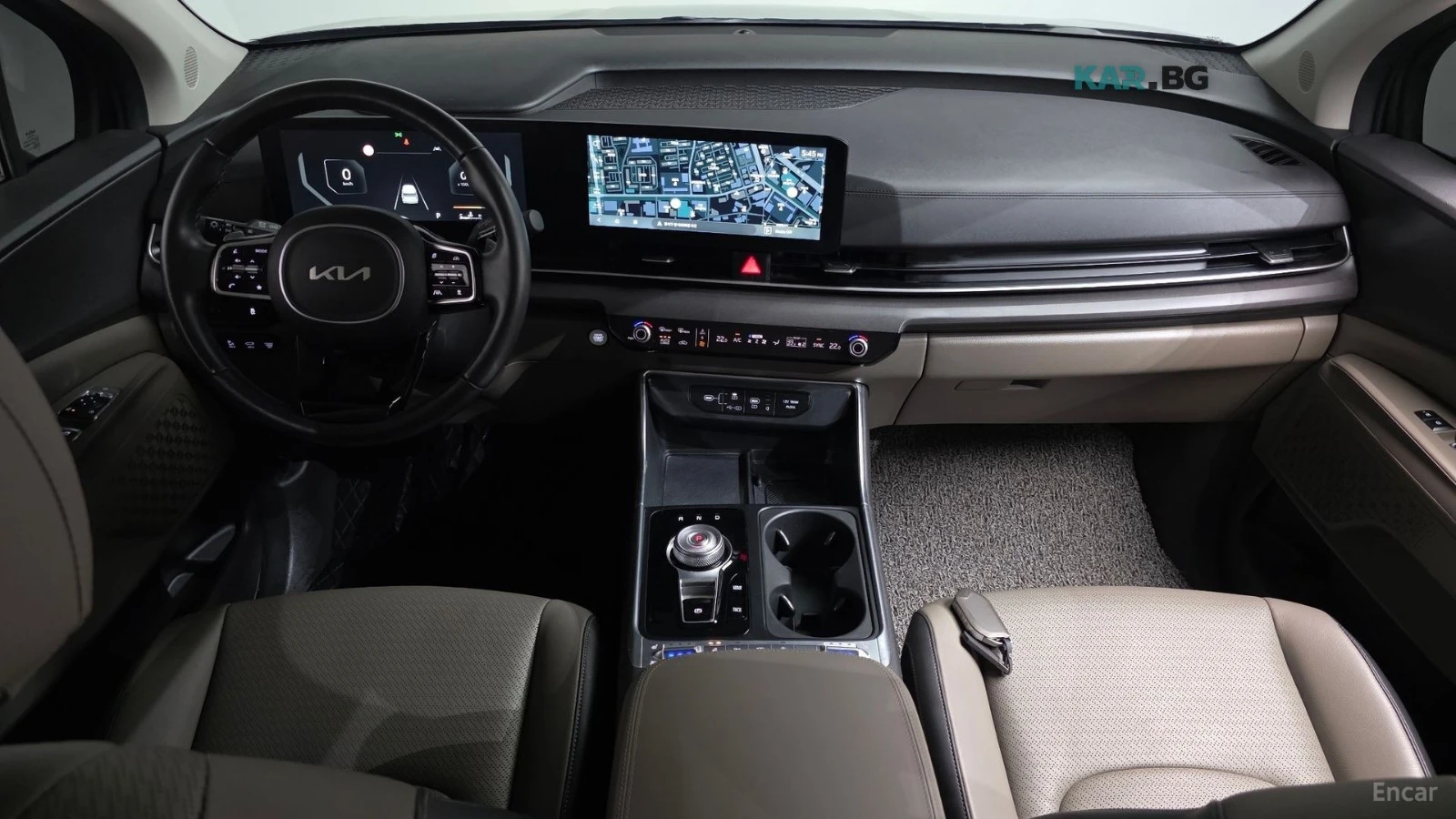 Kia Carnival NOBLESSE* 7МЕСТЕН* ДИСТРОНИК* КАМЕРА* ОБДУХВАНЕ* , снимка 5 - Автомобили и джипове - 55952074
