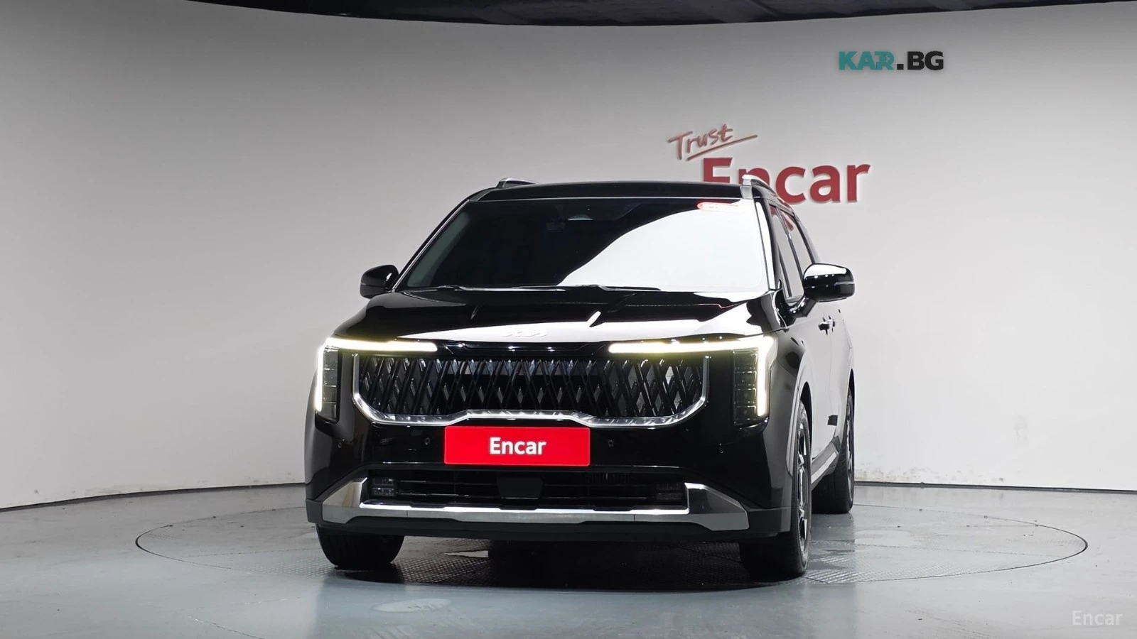 Kia Carnival NOBLESSE* 7МЕСТЕН* ДИСТРОНИК* КАМЕРА* ОБДУХВАНЕ* , снимка 2 - Автомобили и джипове - 55952074