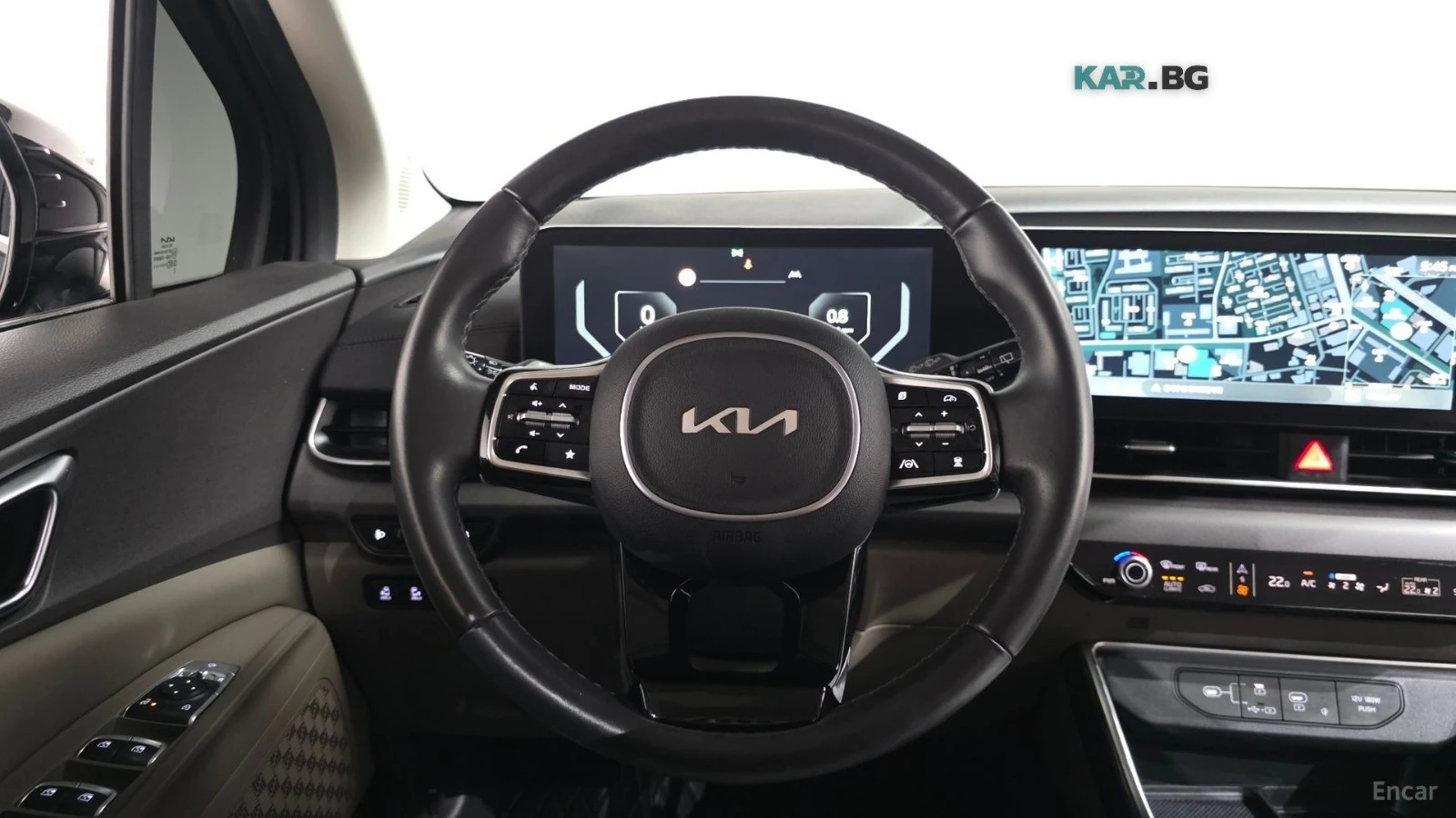 Kia Carnival NOBLESSE* 7МЕСТЕН* ДИСТРОНИК* КАМЕРА* ОБДУХВАНЕ* , снимка 6 - Автомобили и джипове - 55952074