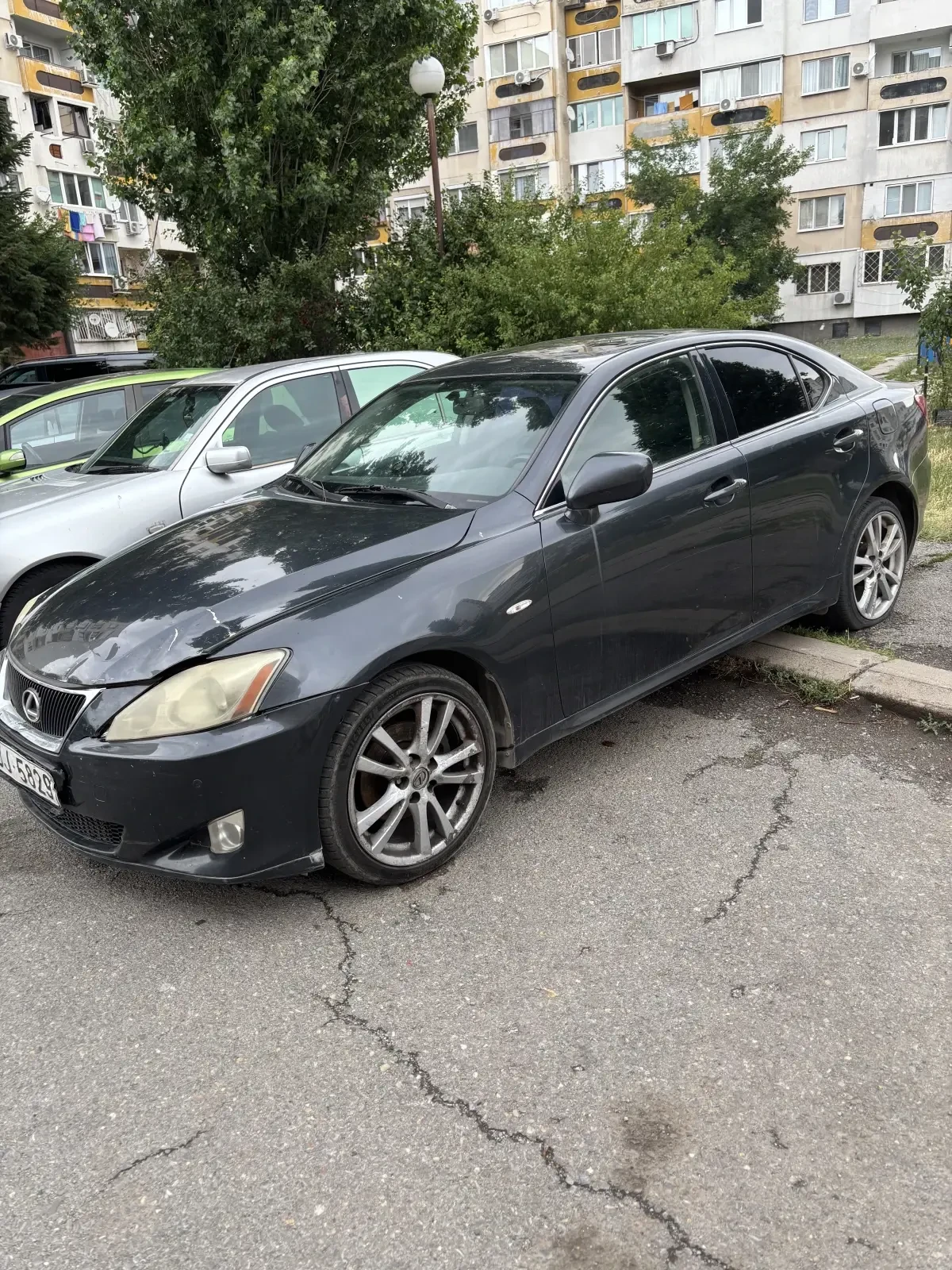 Lexus IS 220d, снимка 3 - Автомобили и джипове - 55986971