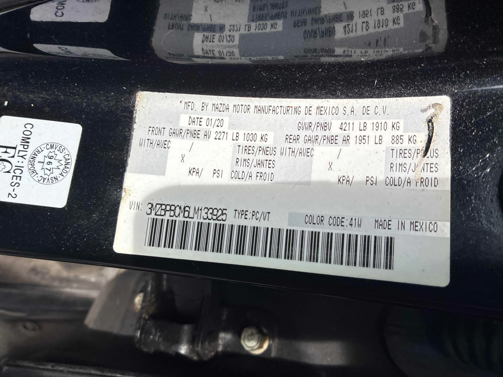 Mazda 3 GS* CARFAX* ���������� ��� ������������ ������*  | Mobile.bg � ����������� 10